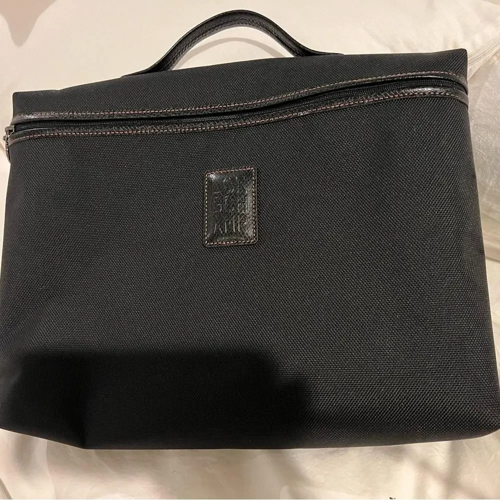 Longchamp Boxford S Briefcase - Black - Picture 4 of 9